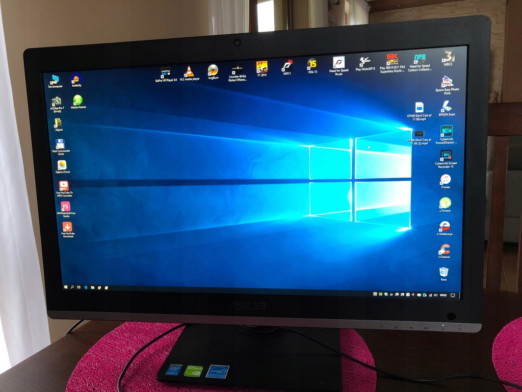 ASUS AIO ET2230I i34160T 8GB RAM HDD1TB GT820M 7585091486