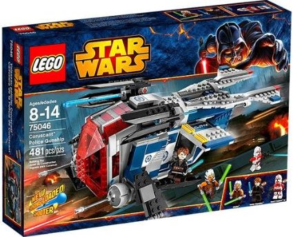 LEGO STAR WARS 75046 Police Gunship AHSOKA