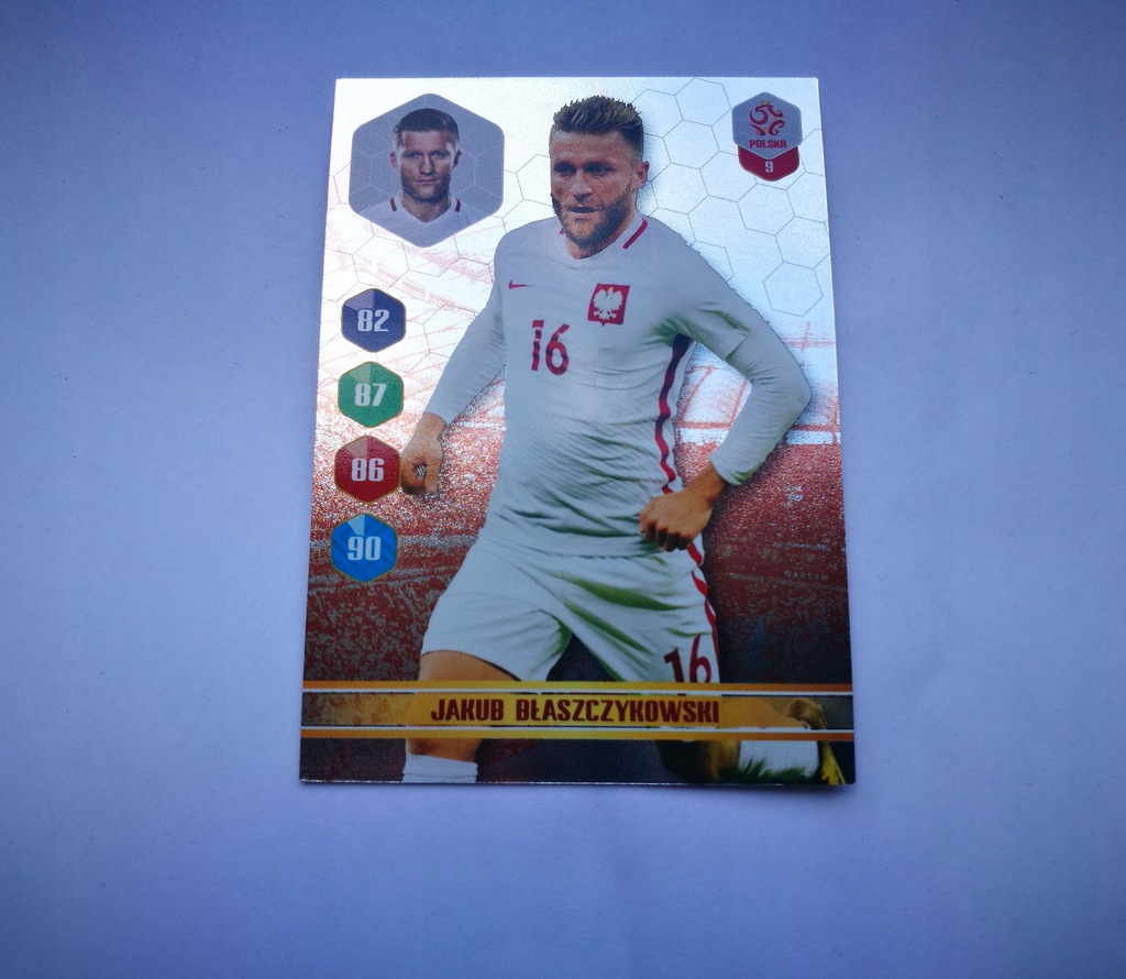 KARTY Dumni z Naszych Nr.9 _ Kuba Błaszczykowski _