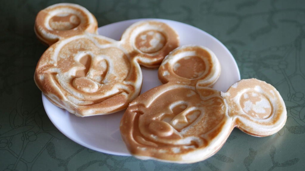 Ariete GOFROWNICA DISNEY WAFFLE 1 196