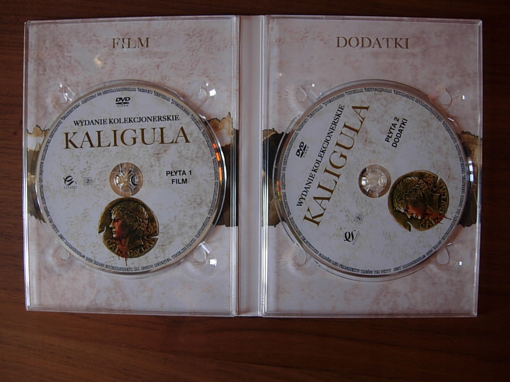 KALIGULA wersja nieocenzurowana (2xDVD) Tinto Bras - 7621098540 - oficjalne  archiwum Allegro