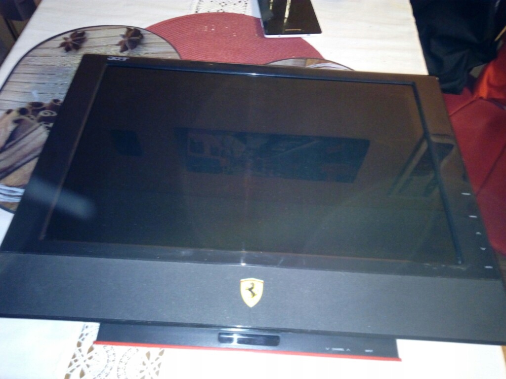 Telewizor monitor ferrari acer 7716313766 oficjalne archiwum Allegro