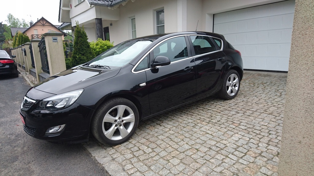 Opel astra j cosmo