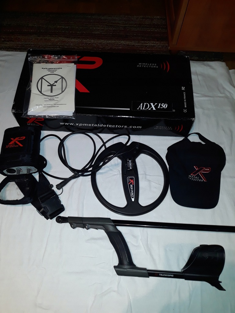 XP ADX 150 56 MIESIĘCY GWARANJI WYKRYWACZ METALI