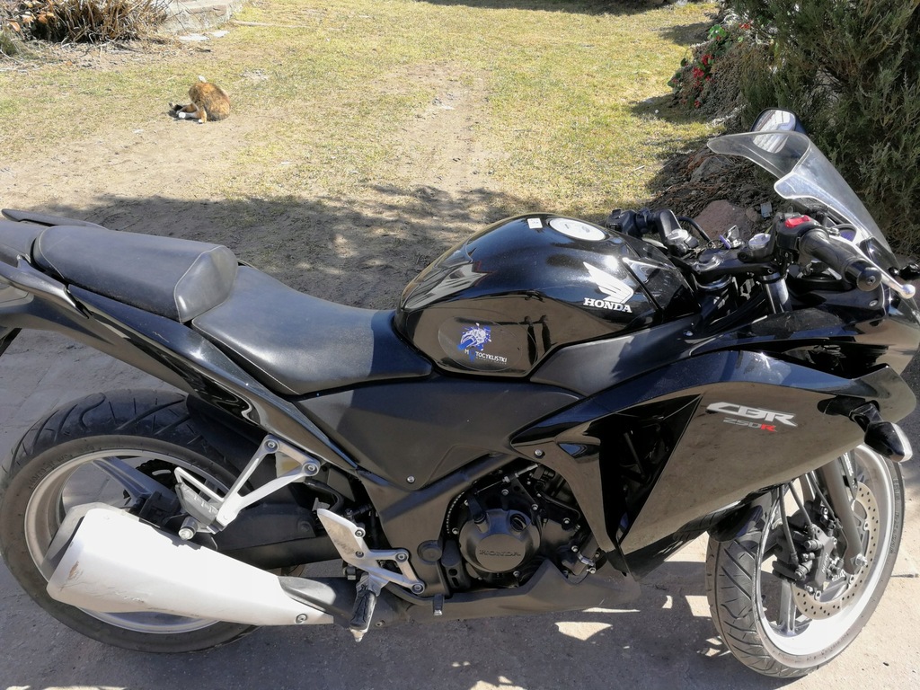 Motocykl Honda CBR R ABS 250 Idealna A2