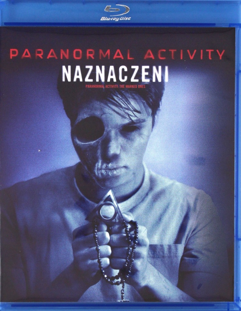 PARANORMAL ACTIVITY: NAZNACZENI (BLU-RAY)