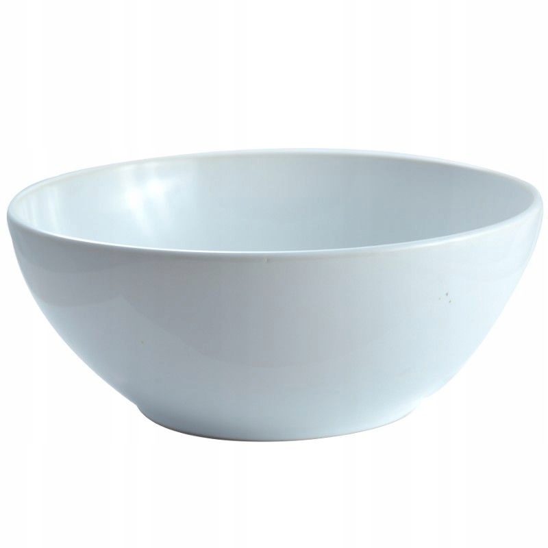 MISKI MISKA MISECZKA SALATERKA CERAMIKA 26cm biała