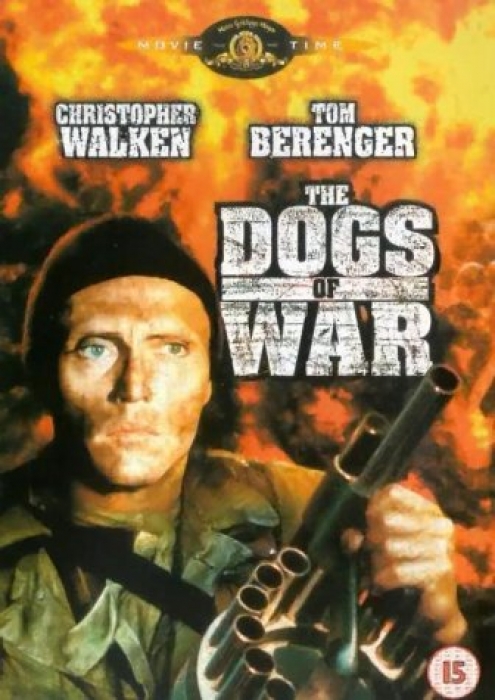 Psy wojny / The Dogs Of War [DVD]