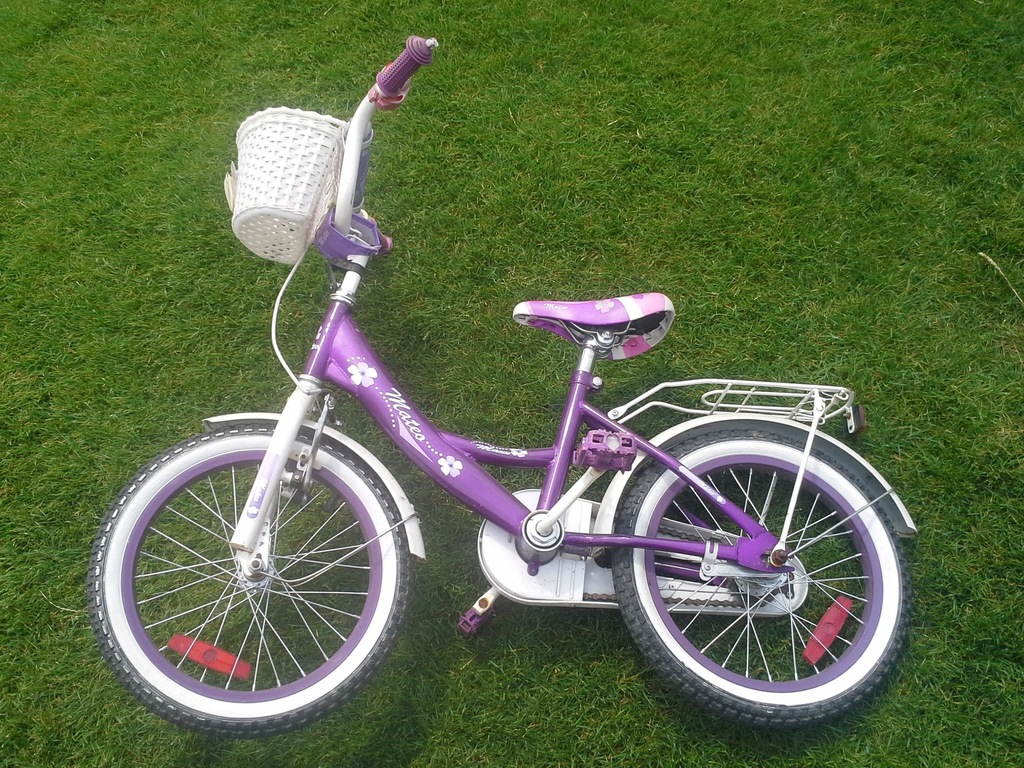 Rower 16 cali MATEO Maxx Violet Girl Polecam!!!