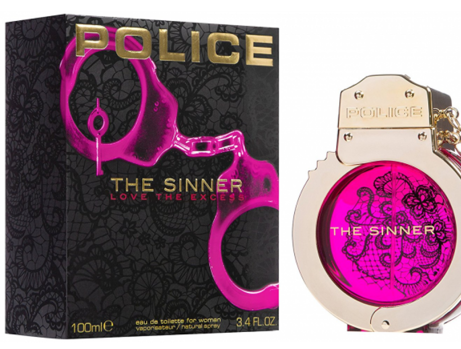 Police To Be The Sinner Women 100 ml