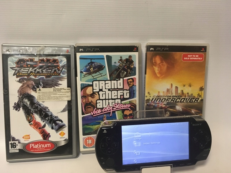 SONY PSP -2004/3 GRY /POLECAM/USZKODZONY PRZYCIS