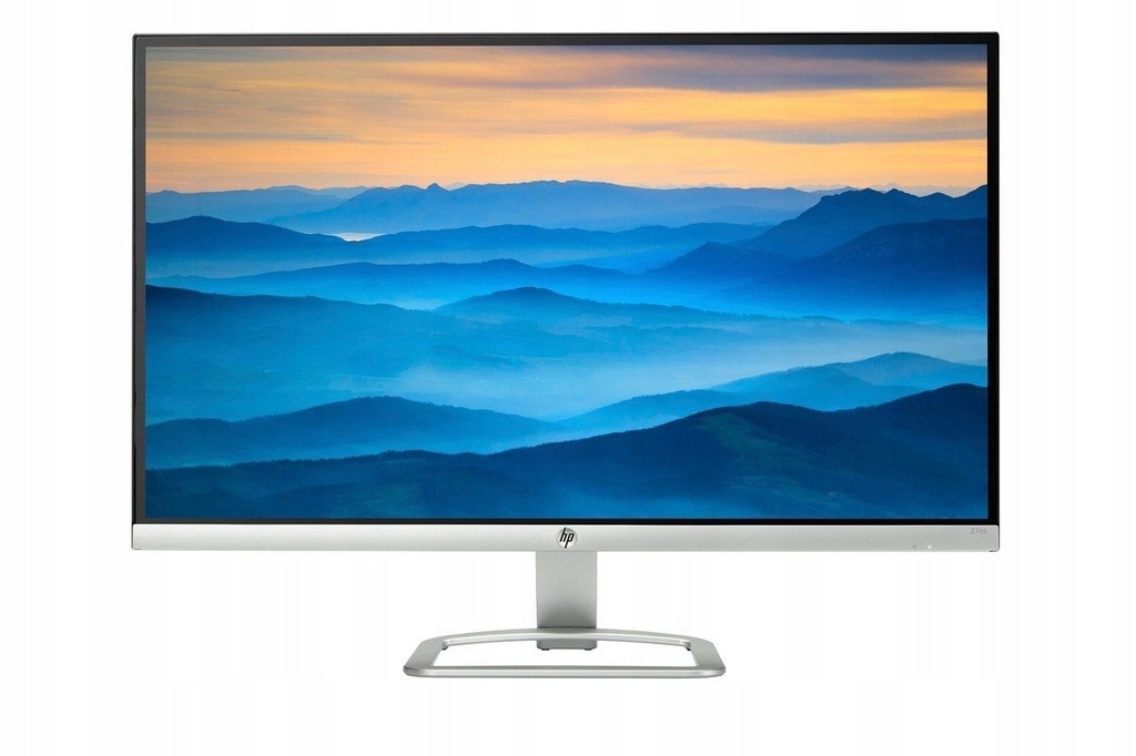 Monitor HP 27es 27 cali IPS FHD 1920x1080 HDMI VGA