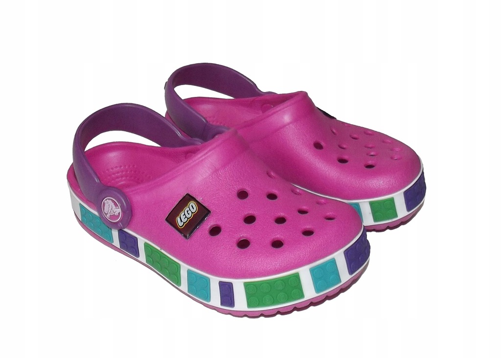 CROCS LEGO CROCSY DZIECIĘCE KLAPKI roz. 27/28 #CS2