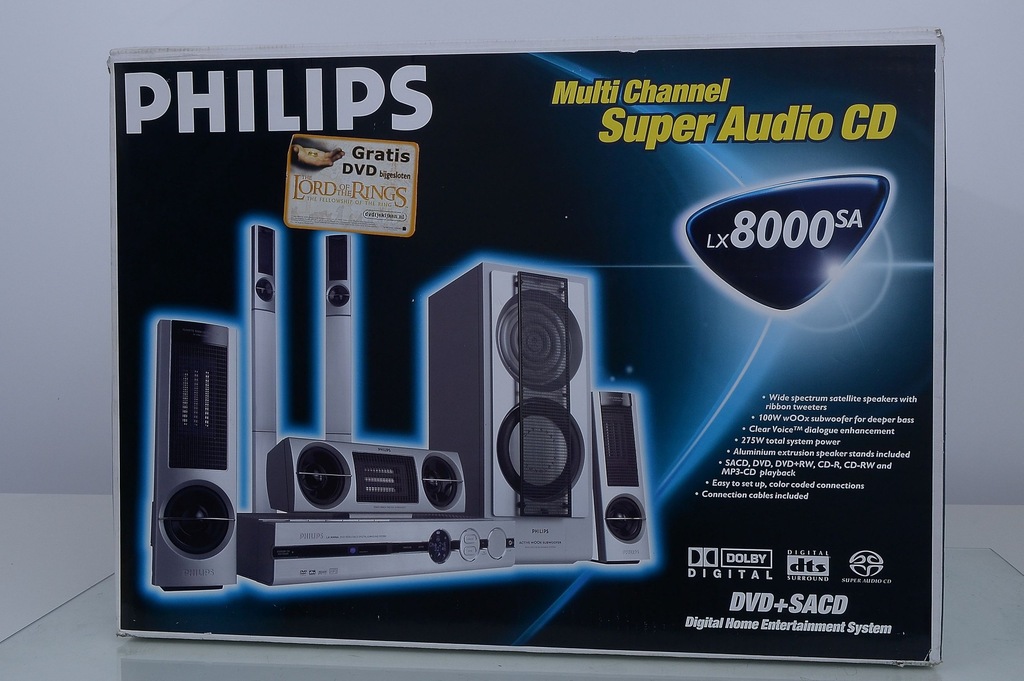 Philips LX8500W DVD VIDEO/SACD .