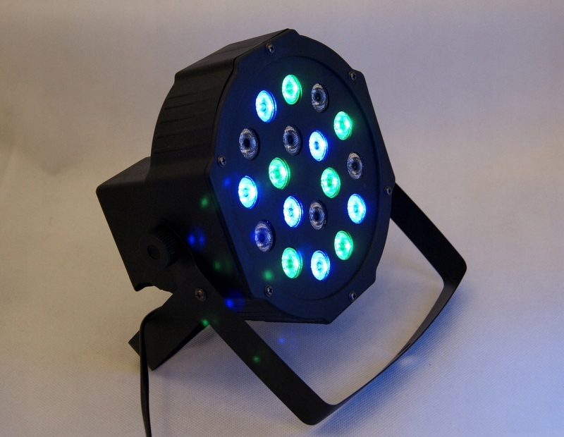 REFLEKTOR LED KOLOROWY