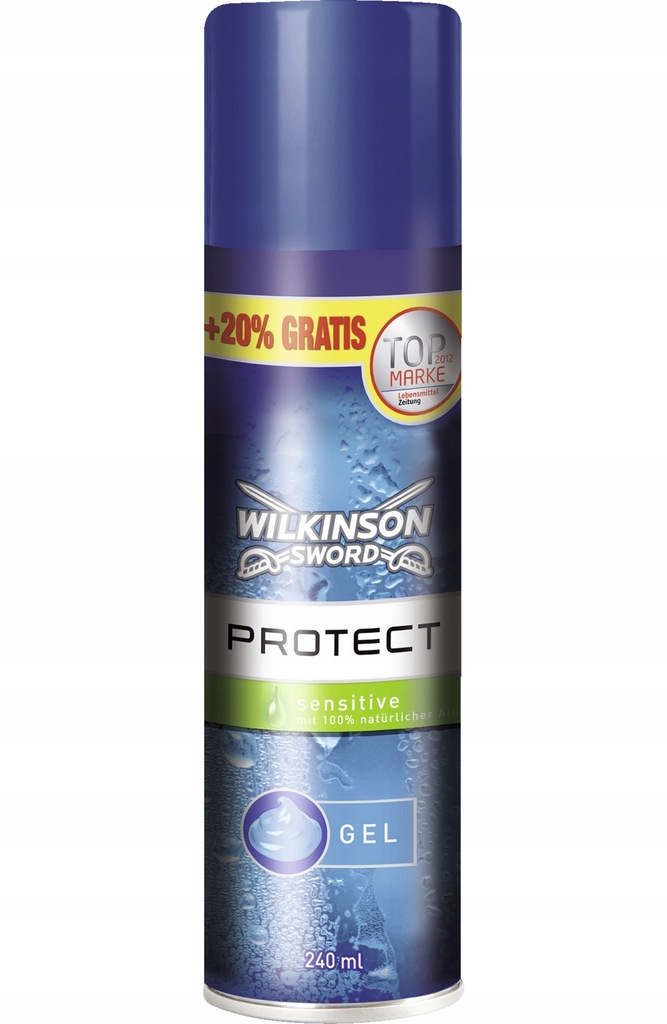 ŻEL WILKINSON PROTECT SENSITIVE +20% z NIEMIEC