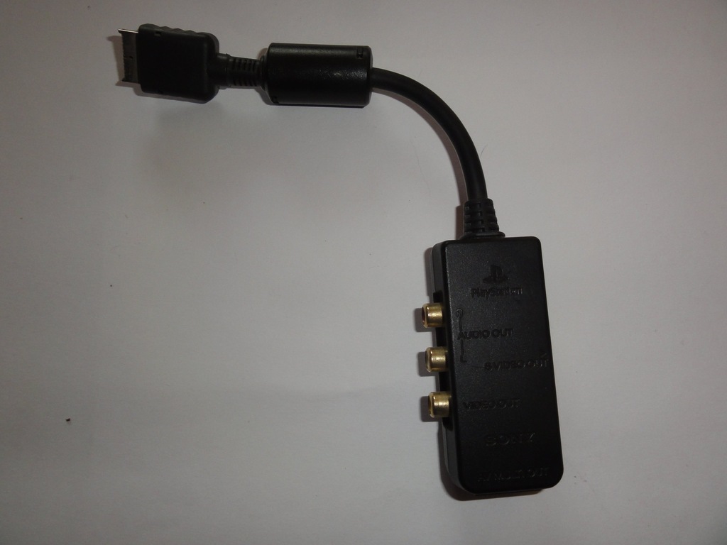 SONY ADAPTER SCPH-10130 s-vhs