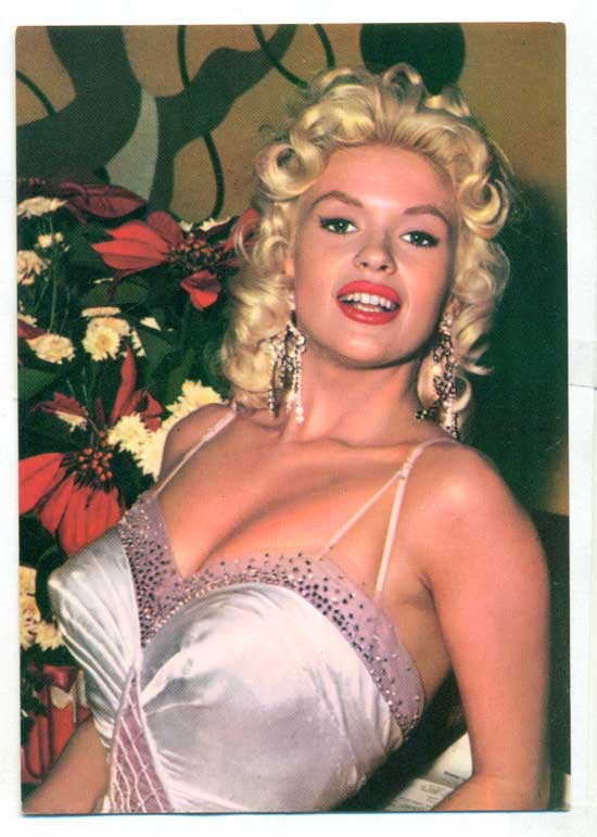 Kino  Jayne Mansfield  Pin Up