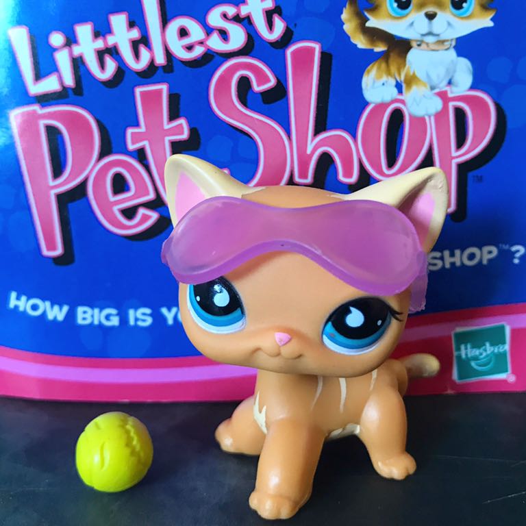 Littlest Pet Shop Kotek Shorthair #Puzzle LPS