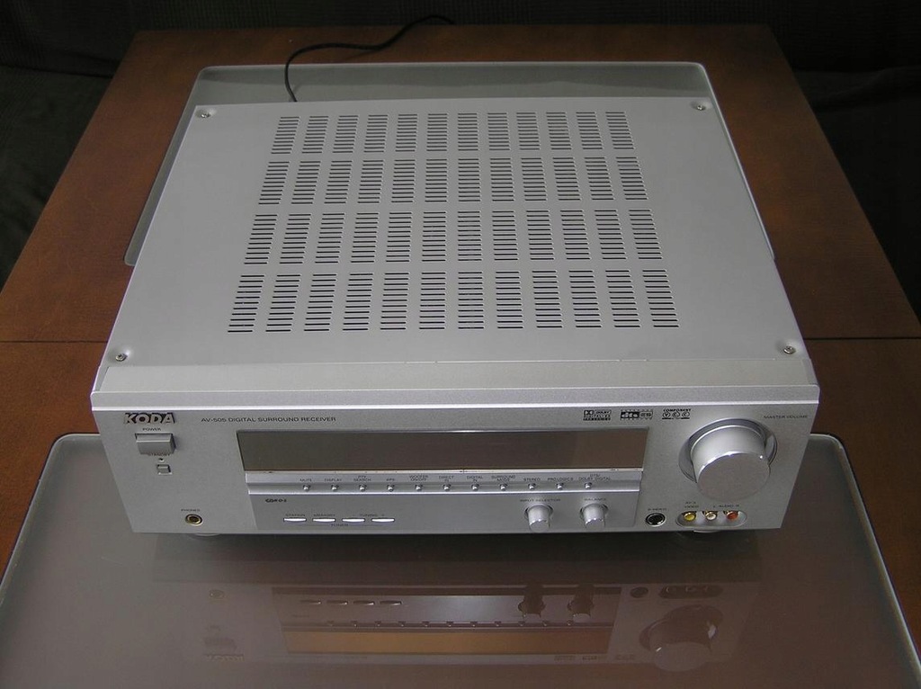 Amplituner KODA AV-505 - 7701191815 - oficjalne archiwum Allegro