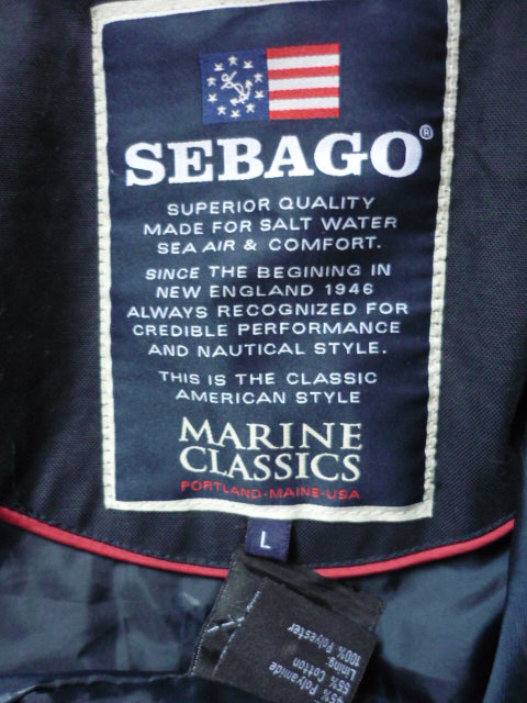 Sebago marine 2024 classics jacket