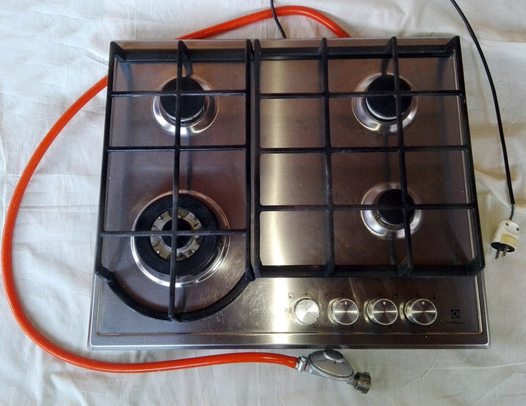 Płyta gazowa Electrolux EGH 16343 BX z reduktorem