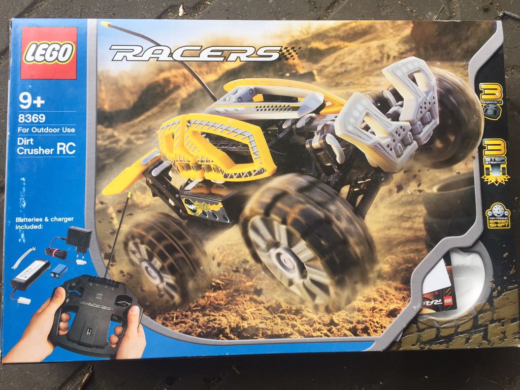 lego racers dirt crusher