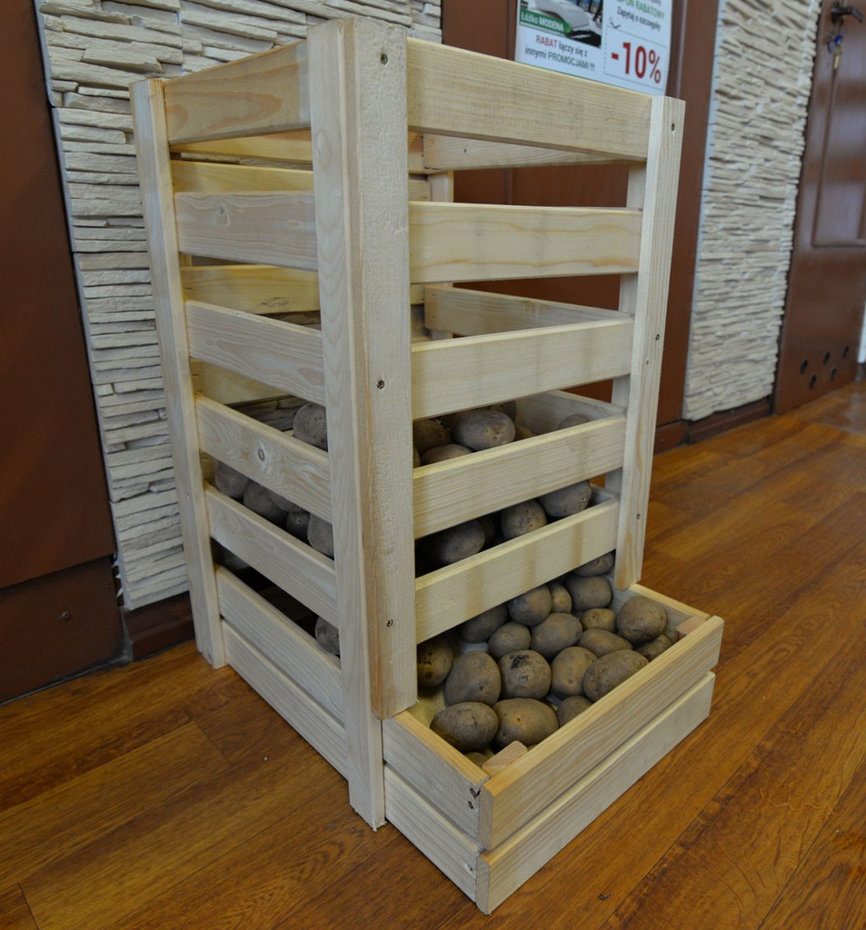 деревянные ящики для хранения овощей фото