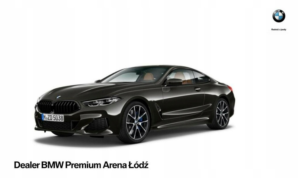 BMW 840 NOWY MODEL! 840d xDrive Coupe