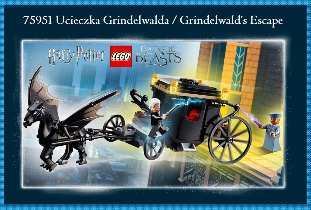 LEGO 75951 Ucieczka Grindelwalda