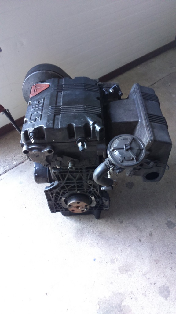 Silnik Lombardini Focs LDW 502 diesel