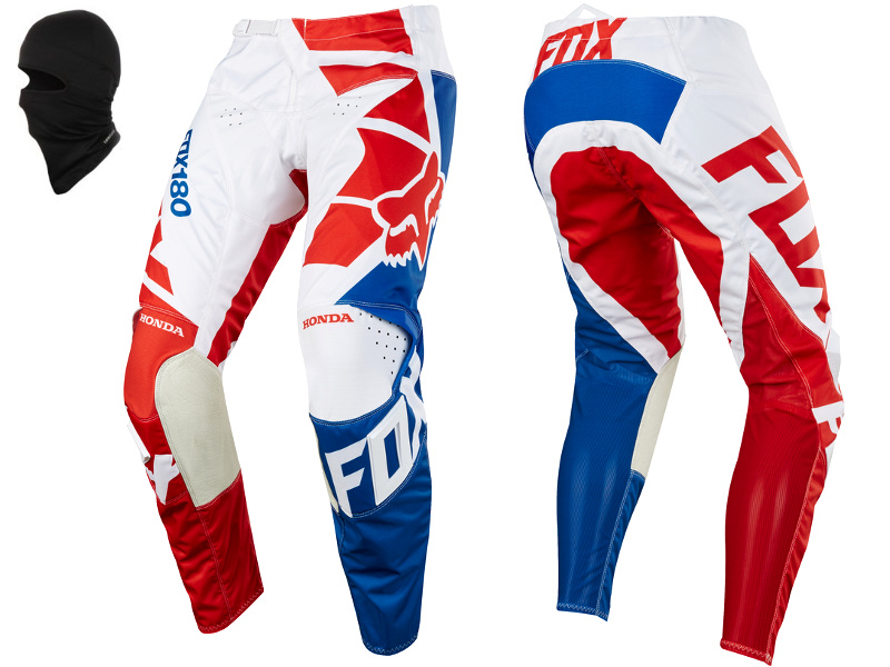 Spodnie FOX 180 HONDA RED CROSS ENDURO 36