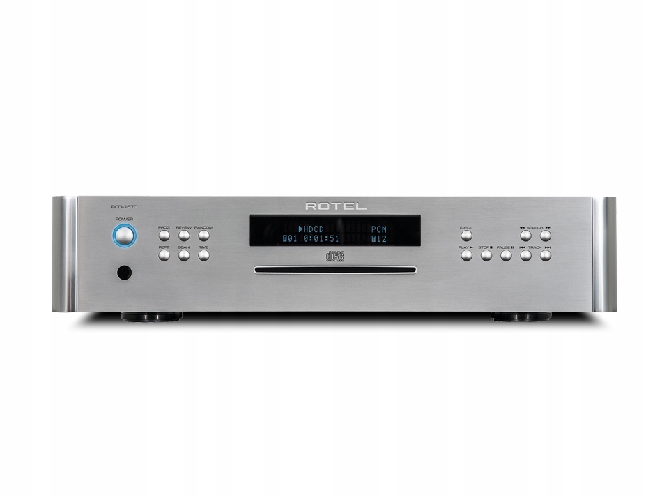 Rotel RCD-1570 srebrny odtwarzacz CD ostatnia szt!