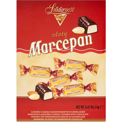 Cukierki Złoty Marcepan KARTON 3kg Solidarność