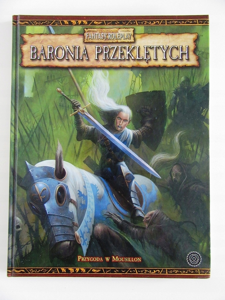 Baronia Przeklętych (oprawa twarda)