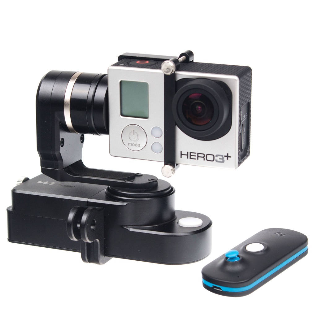 STABILIZATOR NA KASK DO KAMER GOPRO 4 FEIYU WG MIN
