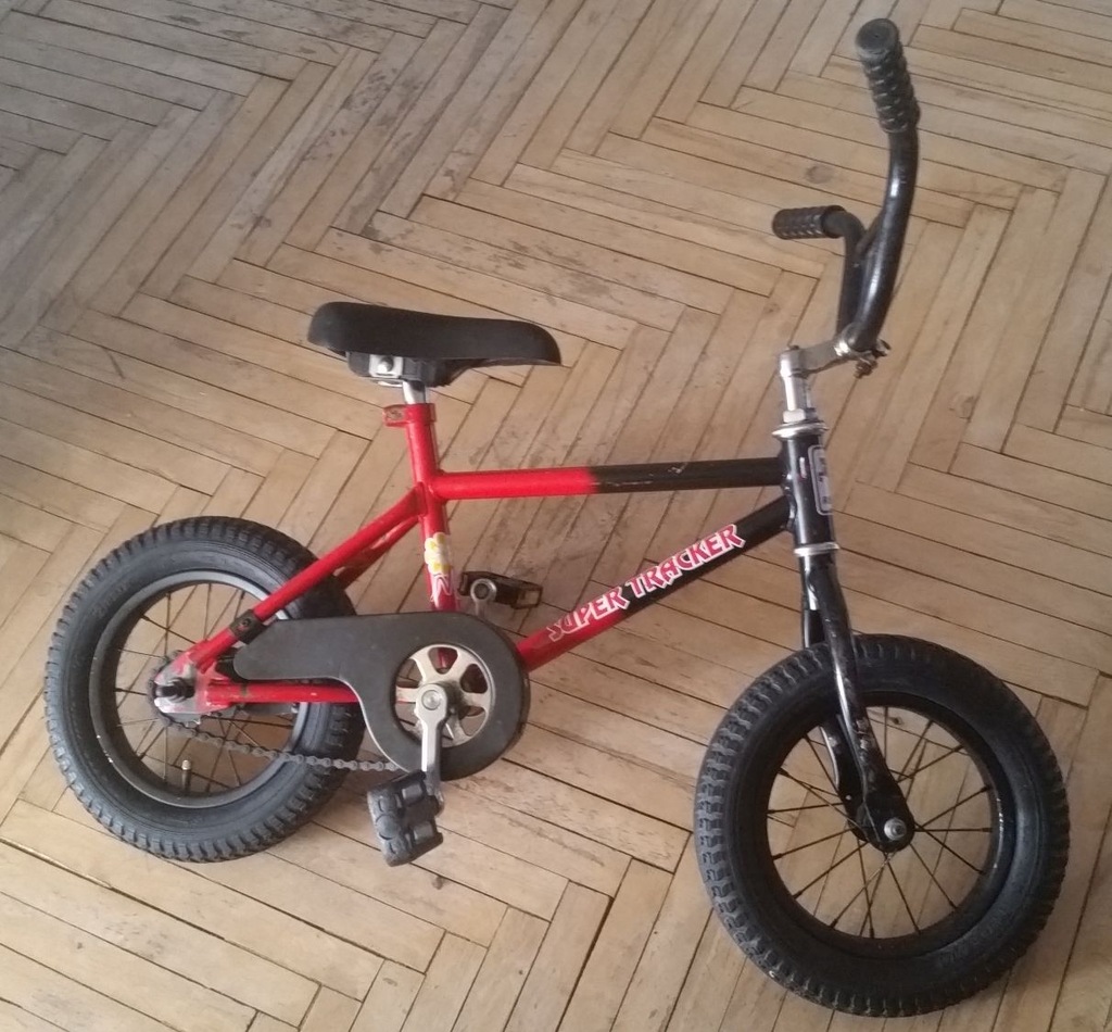 ROMET Super  Tracker rower BMX dla chłopca 1996