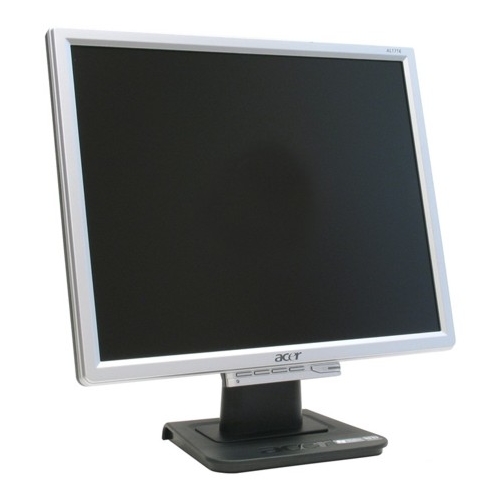 MONITOR LCD ACER AL1716 17'' 1280 X 1024 SREBRNY