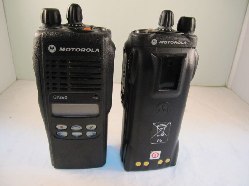 RADIOSTACJA MOTOROLA GP360 + PUD