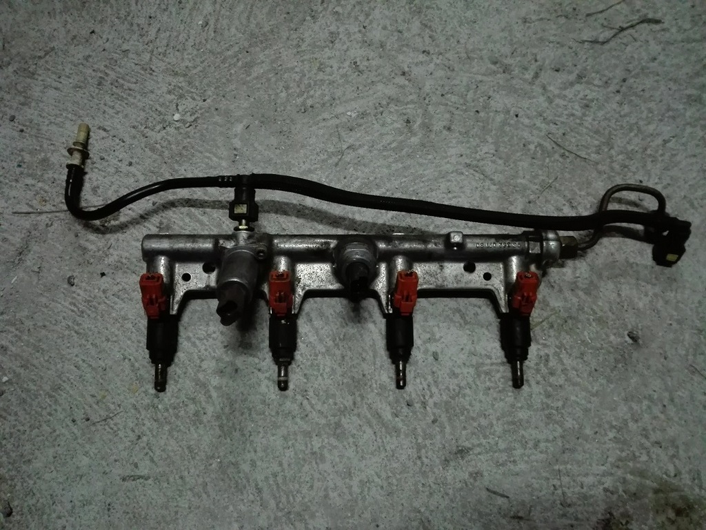WTRYSKI + REGULATOR + CZUJNIK CITROEN C5 2.0 HPI