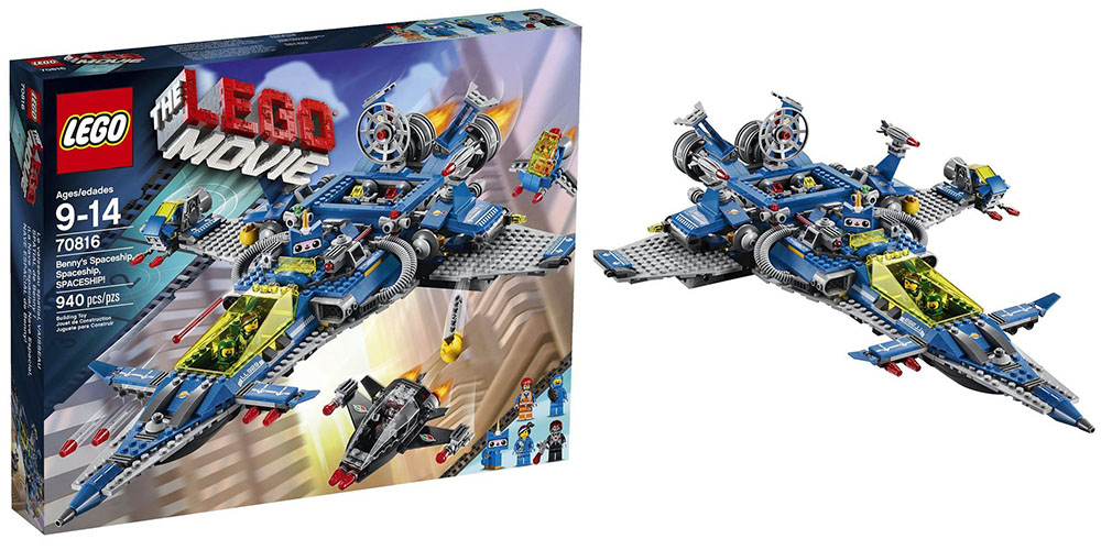 LEGO 70816 Movie Kosmiczny Statek Benka