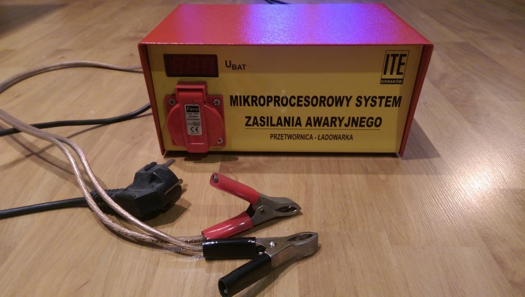 System zasilania awaryjnego MSZ-02 12VDC/230VAC