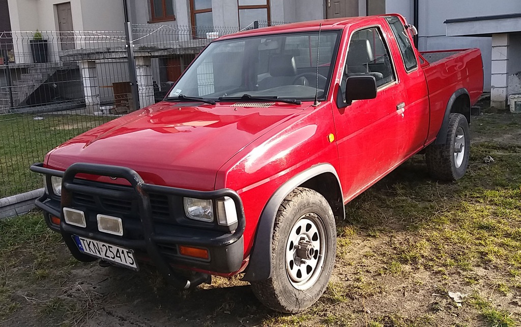 Nissan D21 King Cab  PICKUP 2.5 diesel