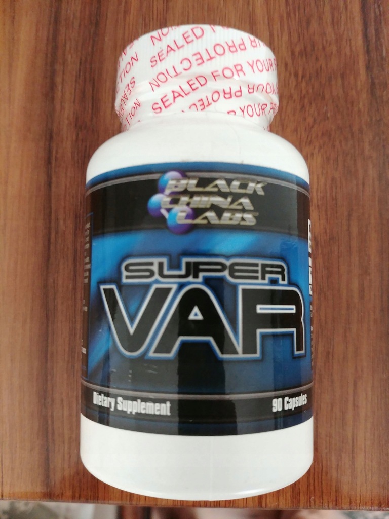 SUPERVAR BLACK CHINA LABS ORGINAL PH 2 sztuki