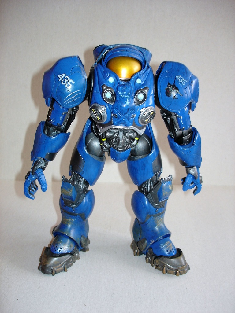Figurka TYCHUS FINDLAY Starcraft II 23 cm UNIKAT !