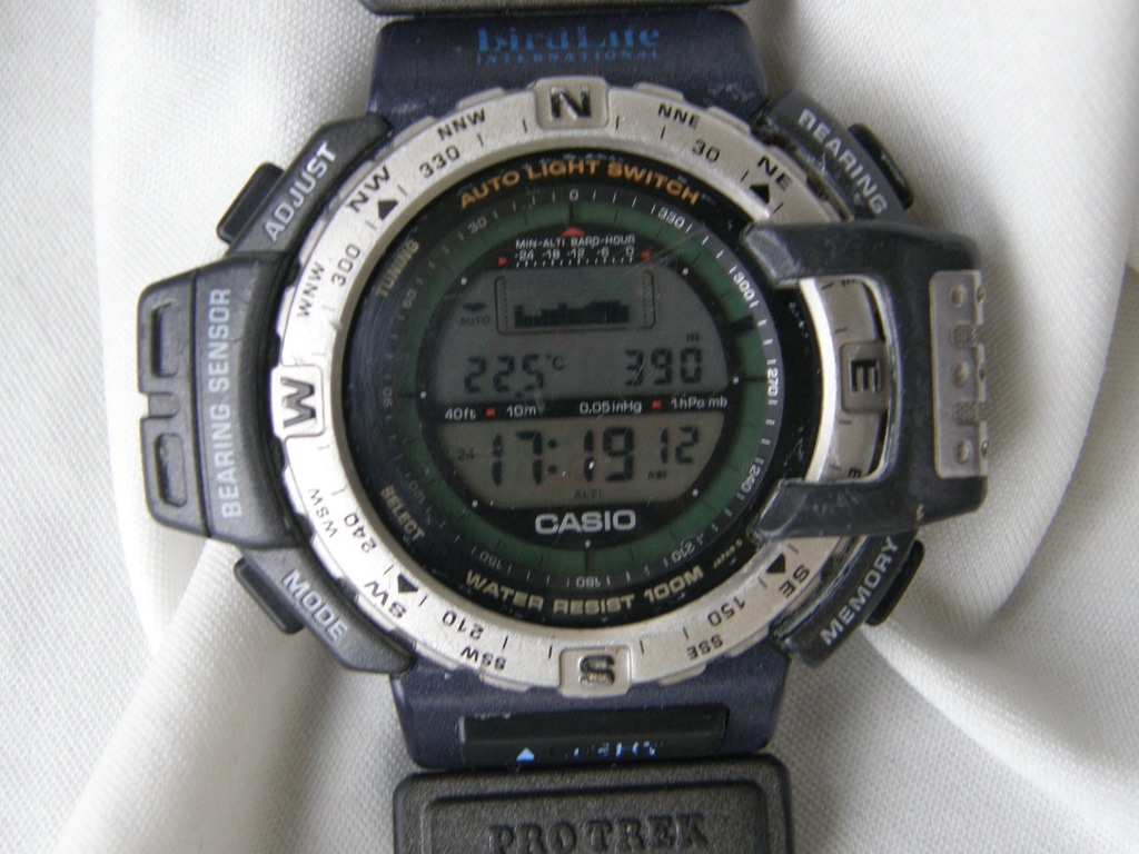 casio protrek triple sensor price