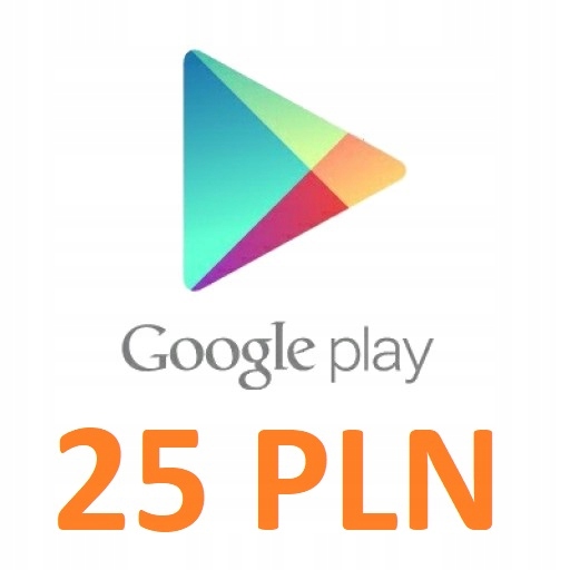 karta google play 25 zł Doladowanie Google Play 25 Pln 25 Zl 7659256416 Oficjalne Archiwum Allegro karta google play 25 zł