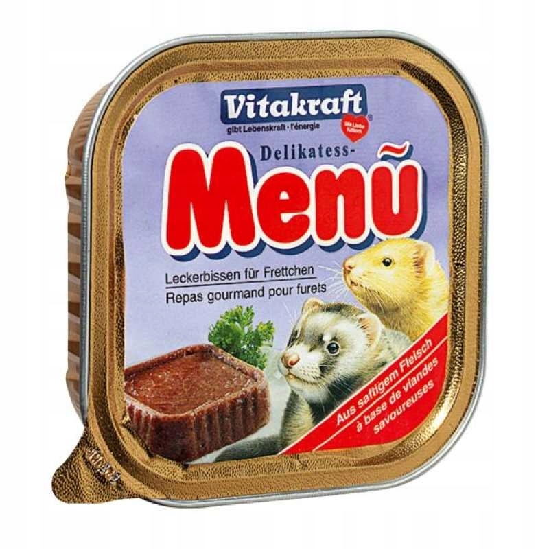 VITAKRAFT Menu - konserwa dla fretki 100g