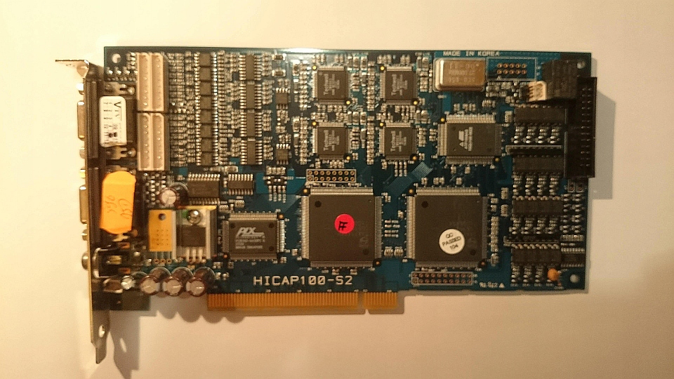KARTA DVR - HICAP 100-S2 16 kamer BCM
