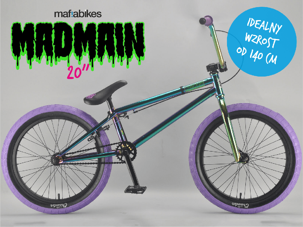 Mafiabikes madmain 20 neomain online harry main bmx bike